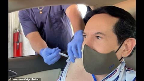 Hollywood's rich queue-jumping for Covid vaccines taking private jets to Florida, offering $50,000
