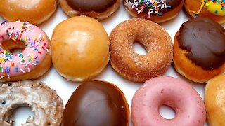 Free donuts on National Doughnut Day