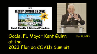 Mayor Kent Guinn Speaks at COVID Summit