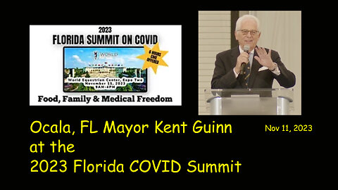 Mayor Kent Guinn Speaks at COVID Summit