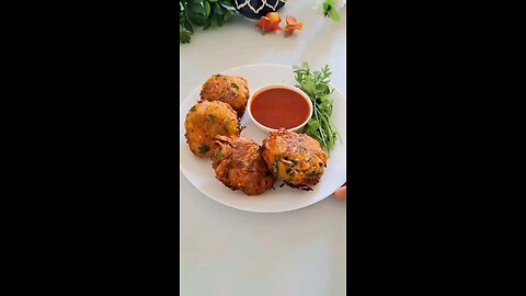 Onion Potato Bread Pakoda