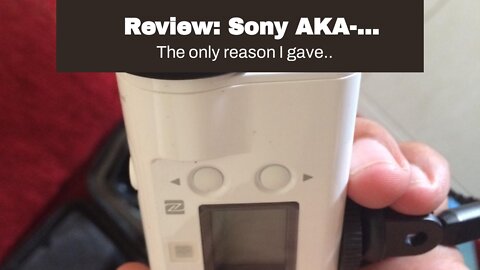Review: Sony AKA-FGP1 Finger Grip for Action Cam