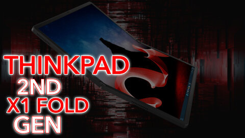 IFA 2022 | 2nd Gen Lenovo ThinkPad X1 Fold Promo Video