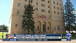 Tammen Hall gets new life as senior housing