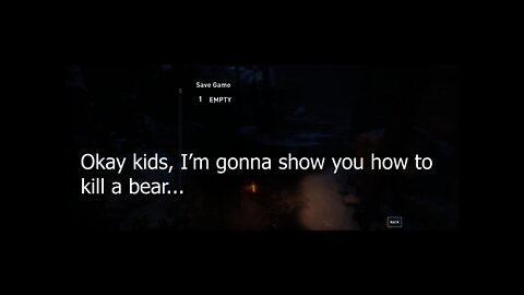 Rise of the Tomb Raider: Bear Fight