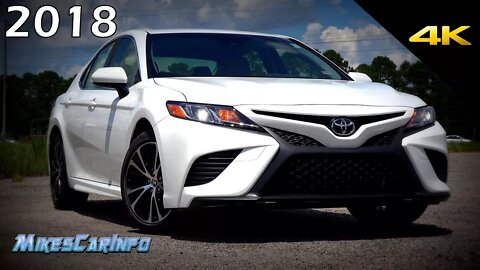 2018 Toyota Camry SE - Ultimate In-Depth Look in 4K