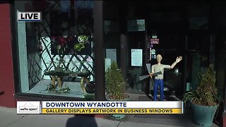 Art on the Edge in Downtown Wyandotte
