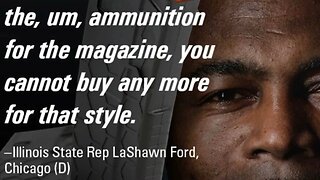 This is an IL lawmaker - we have to elect better people @PewPew @MoAbdulHannan #2anews #2ndamendment