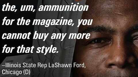 This is an IL lawmaker - we have to elect better people @PewPew @MoAbdulHannan #2anews #2ndamendment