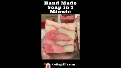 Traditional Soap Making in 1 minute ~ How to Slow Cook Soap