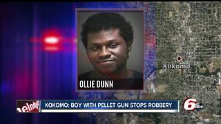 9-year-old with pellet gun stops man from stealing pickup truck in Kokomo