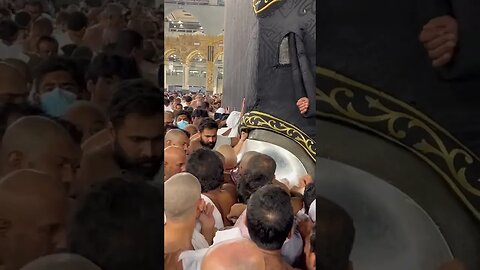 Hajre aswad Ka bosa leny k manazir 2023 | Makkah Live || Live Hajj 2023 #shorts #hajjlive2023