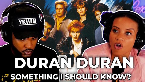 DEFINITELY 🎵 Duran Duran - Is There Something I Should Know? REACTION