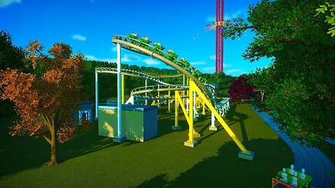 Moto Coaster Recreation (Six Flags Darien Lake)