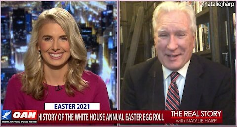 The Real Story - OANN Easter Egg Roll History with Doug Wead