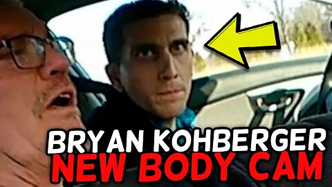 NEW BODYCAM BRYAN KOHBERGER FIRST POLICE STOP w/ DAD | DID COPS KNOW?