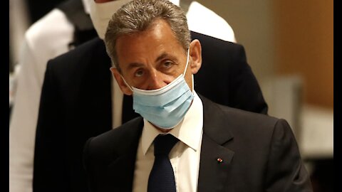 Former French President Nicolas Sarkozy sentenced to jail in historic ruling