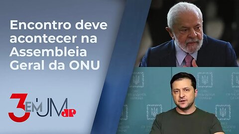 Brasil sugere reunião com Volodymyr Zelensky em Nova York