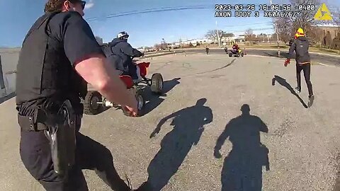 SHOCKING NEW FOOTAGE OF K9 OFFICER THAT WAS TOLD NOT TO LET HIS DOG LOOSE BUT DOES!