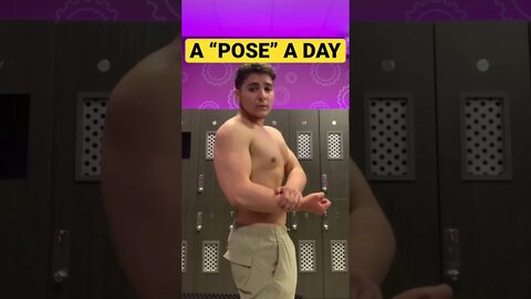 A “POSE” A DAY KEEPS THE DYSMORPHIA AWAY…