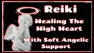 Reiki l Healing The High Heart Chakra l 5 Min Session l Healing Hands Series 💗✋✨🤚💗