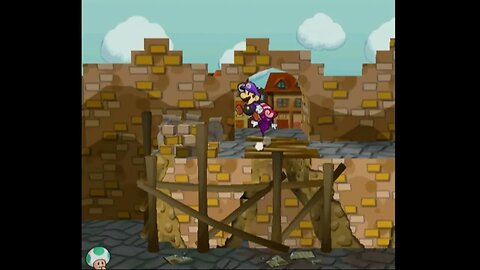 Paper Mario The Thousand-year door Shufflizer #23 Finding a Ship Crew (No Commentary)