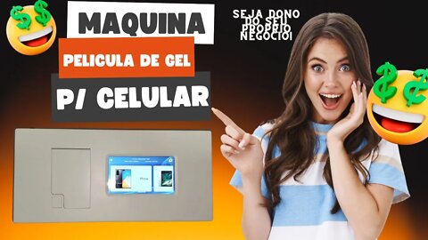 Seja seu patrão ! com a Maquina De Cortar Películas Universal Hidrogel Gel para qualquer celular