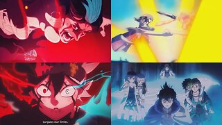 Black Clover Mahou Tei no Ken reaction #BlackCloverMahouTeinoKen #BlackCloverSwordoftheWizardKing