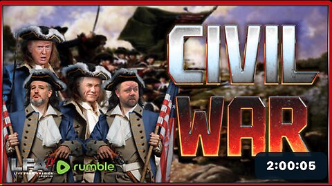 THE 2ND AMERICAN CIVIL WAR JUST STARTED - LOUD MAJORITY LIVE