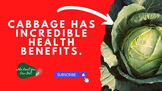 Cabbage Has 8 Incredible Health Benefits.