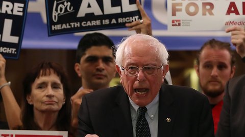Sen. Bernie Sanders Introduces Revamped 'Medicare For All' Plan