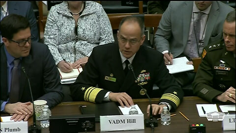 DOD Officials Speak to House Committee on Missile Defense Budget