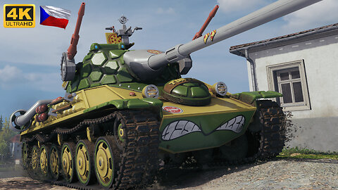 TVP T 50 51 - Outpost - World of Tanks - WoT