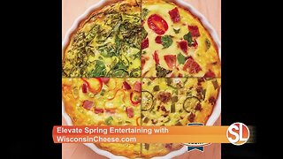 Josh McBride is helping make spring entertaining fun, easy and delicious