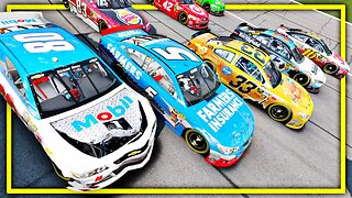 EVERY SINGLE LANE WAS BLOCKED // NASCAR 2013 Career Mode Ep. 8