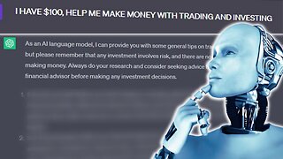 Can ChatGPT Really Make You Rich when Trading or Investing? Here's what ChatGPT and AI said