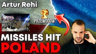 Missiles hit Poland