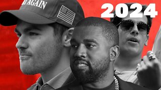 Kanye `Ye` West Announces He's Running in 2024 with Milo Yiannopoulos and Nick Fuentes?