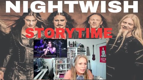 NIGHTWISH STORYTIME Reaction TSEL NIGHTWISH TSEL NIGHTWISH Reaction TSEL STORYTIME LIVE! TSEL REACTS