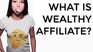 MAKE CASH FROM HOME - WHAT IS WEALTHY AFFILIATE? And How Does It Work? Review SCAM OR LEGIT?