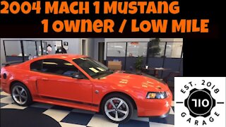 1 owner mach 1 mustang