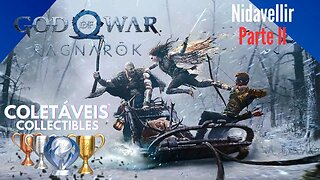 God Of War: Ragnarök: Nidavellir | COLETÁVEIS | COLLECTIBLES | 4k-PTBR #3