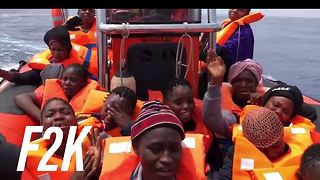 Italia cierra sus puertos para evitar la entrada de inmigrantes