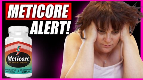 Meticore Review - Learn Everything They Don't Tell About Meticore - Does Meticore Really Work??