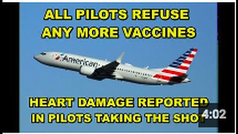 New covid VARIANT coming september 2023 - all PILOTS will refuse the vaccine this time