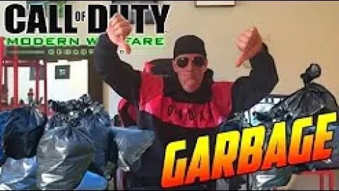 CALL OF DUTY 4 REMASTERED IS GARBAGE!!