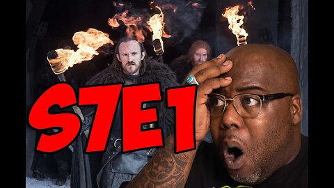 Game of Thrones Season 7 Episode 1 'Dragonstone' REACTION!!