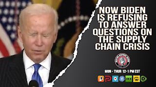 Biden Continues To Refuse To Answer Media Questions