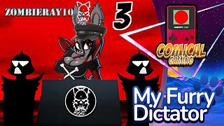 [COMICAL GAMES] Scrubby Plays: My Dictator 🐾 Part 3 - Censored | SteamDeck | Linux |