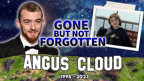 ANGUS CLOUD | Gone But Not Forgotten | Remembering the Story of Euphoria's Rising Star
